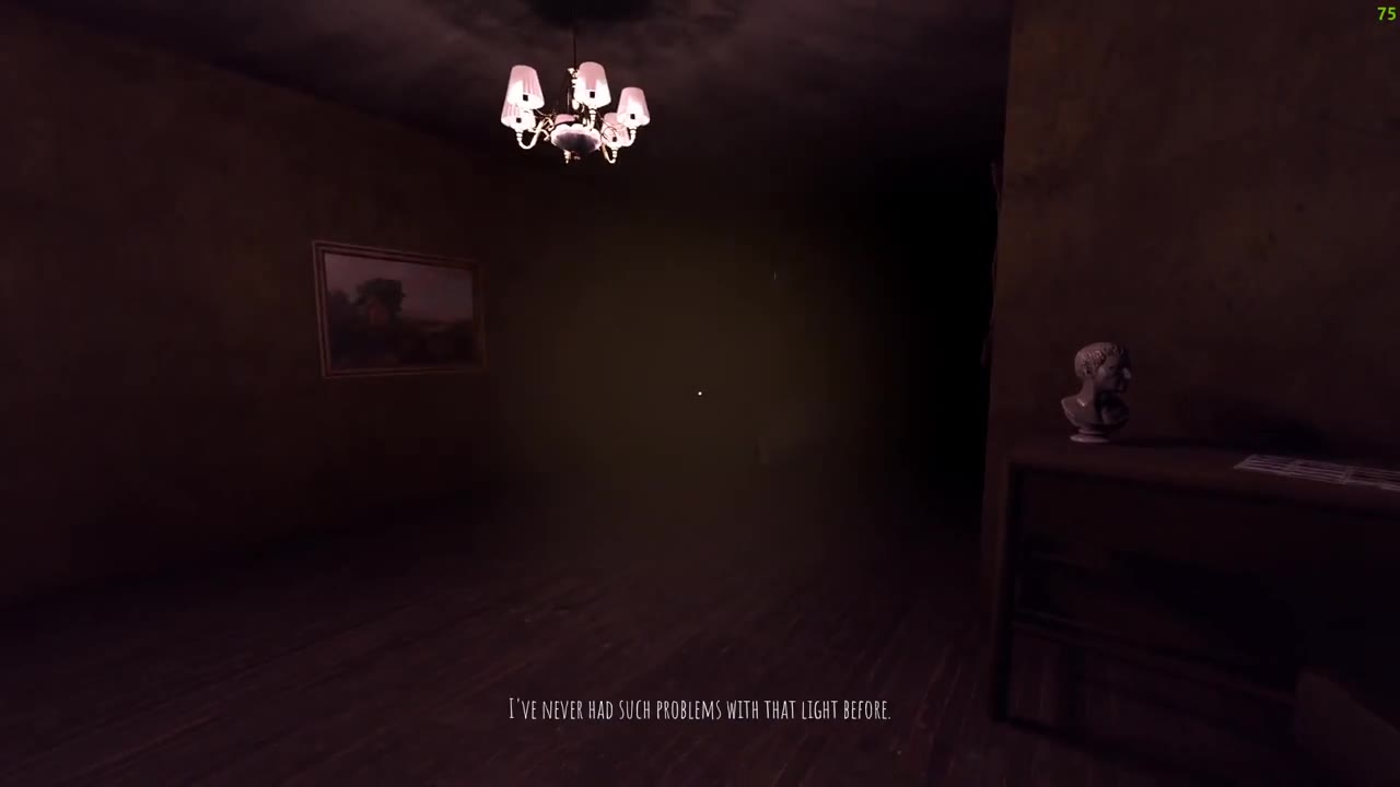 Horror lighting experiment