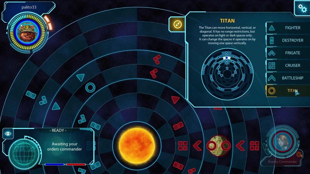 Planetary Strike gameplay